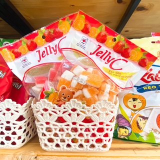 Kẹo dẻo jelly c hải hà gói 120gr