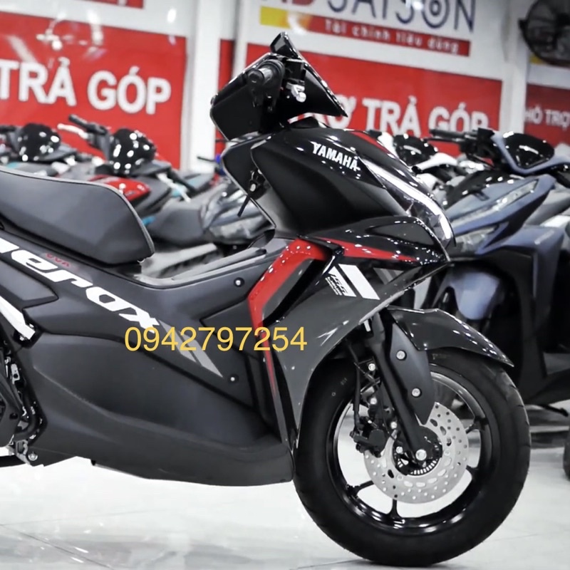 Sơn xe máy Yamaha NVX màu Đen bóng MTP203-2K Ultra Motorcycle Colors