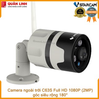 Camera ngoài trời Vstarcam C63s