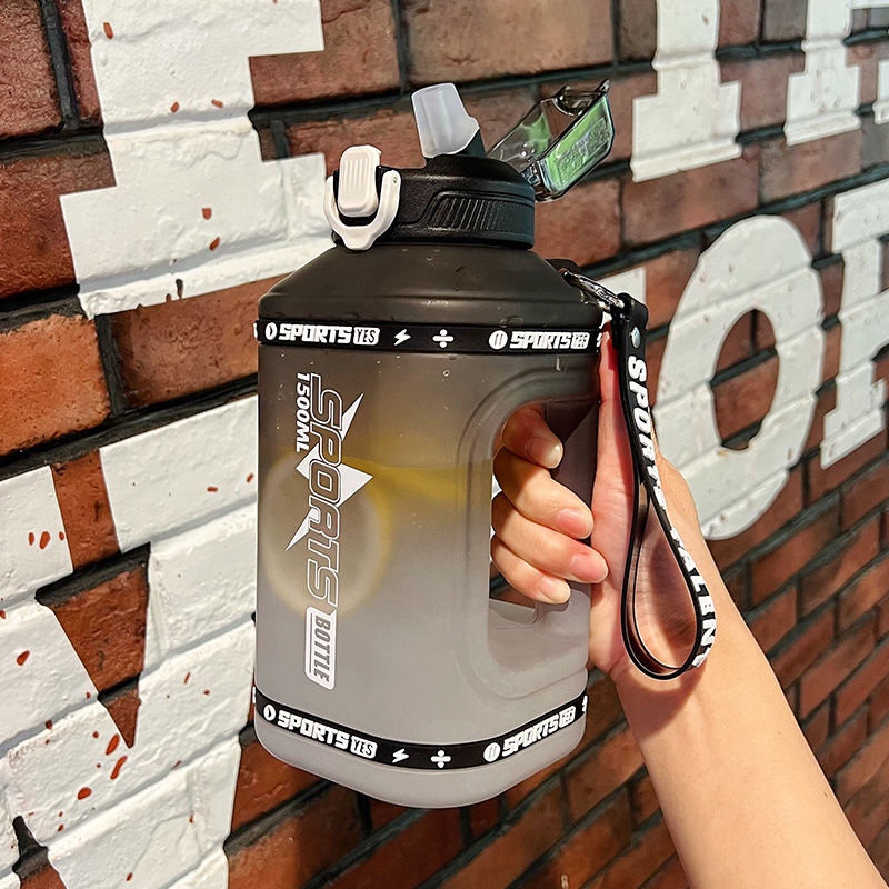 Bình Nước Thể Thao Bằng Silicone 2.3L / 1500ML / 2300ML