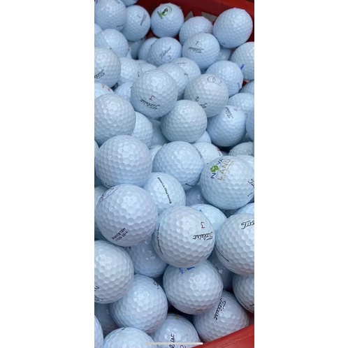 12 bóng Titleist Prov1 mới 98%