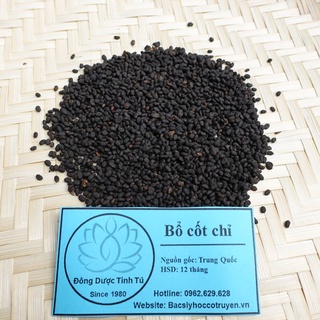Bổ cốt chỉ 100g, dược liệu loại 1, khô, sạch
