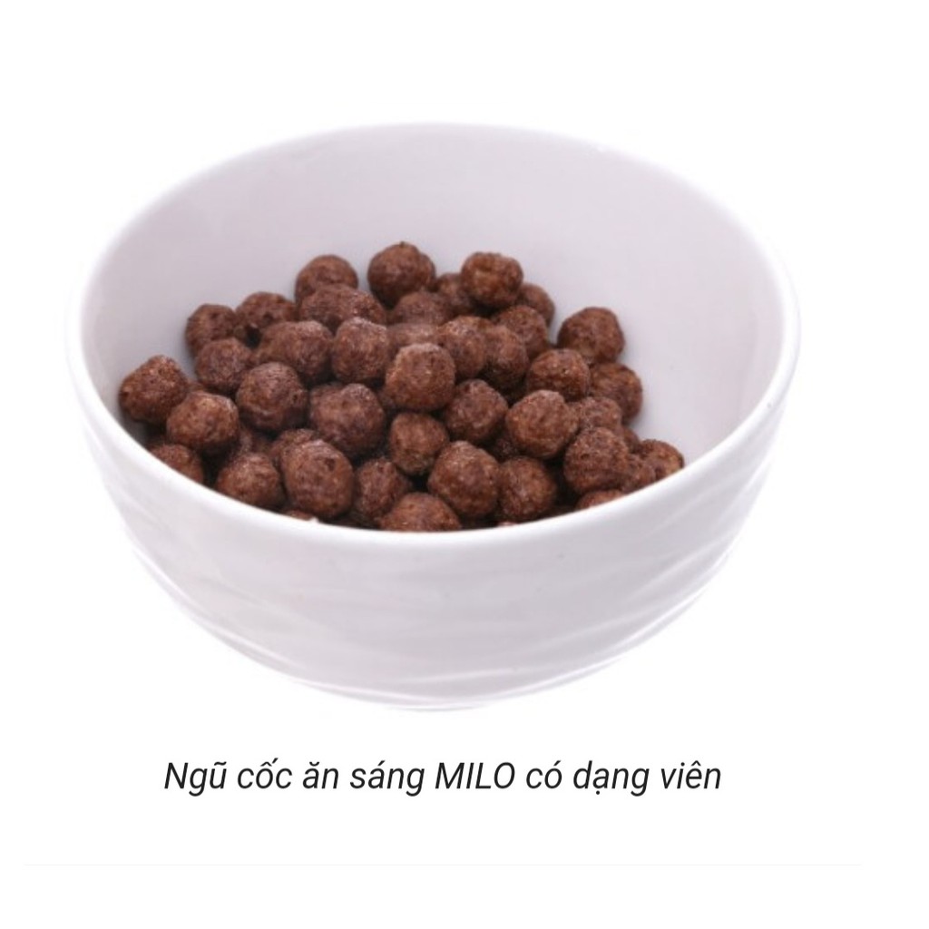 Ngũ cốc ăn sáng Nestle Milo gói 15gram dạng viên