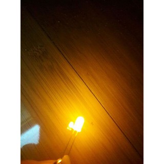 led vàng đục 5mm