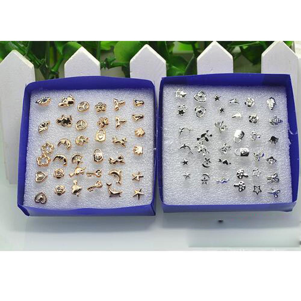 18 Pairs Charms Fashion Jewelry Women Lady Earrings