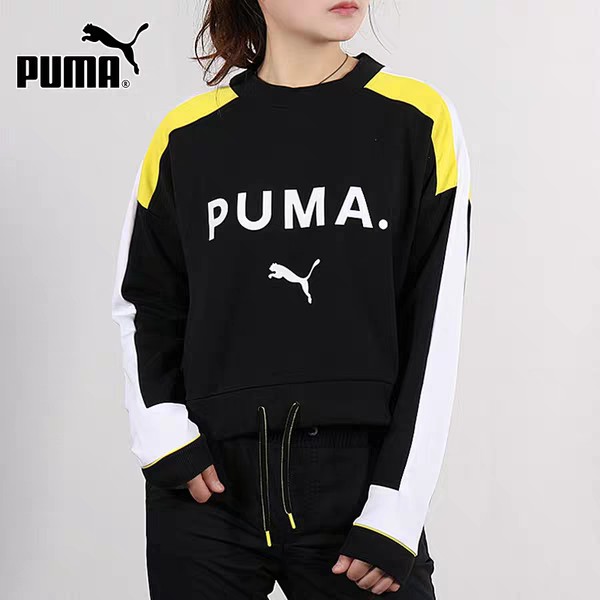 Áo Thun Puma Dáng Rộng Vải Cotton Mềm Thiết Kế Cá Tính