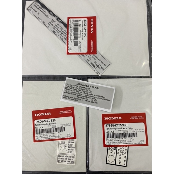 Thông số dream việt