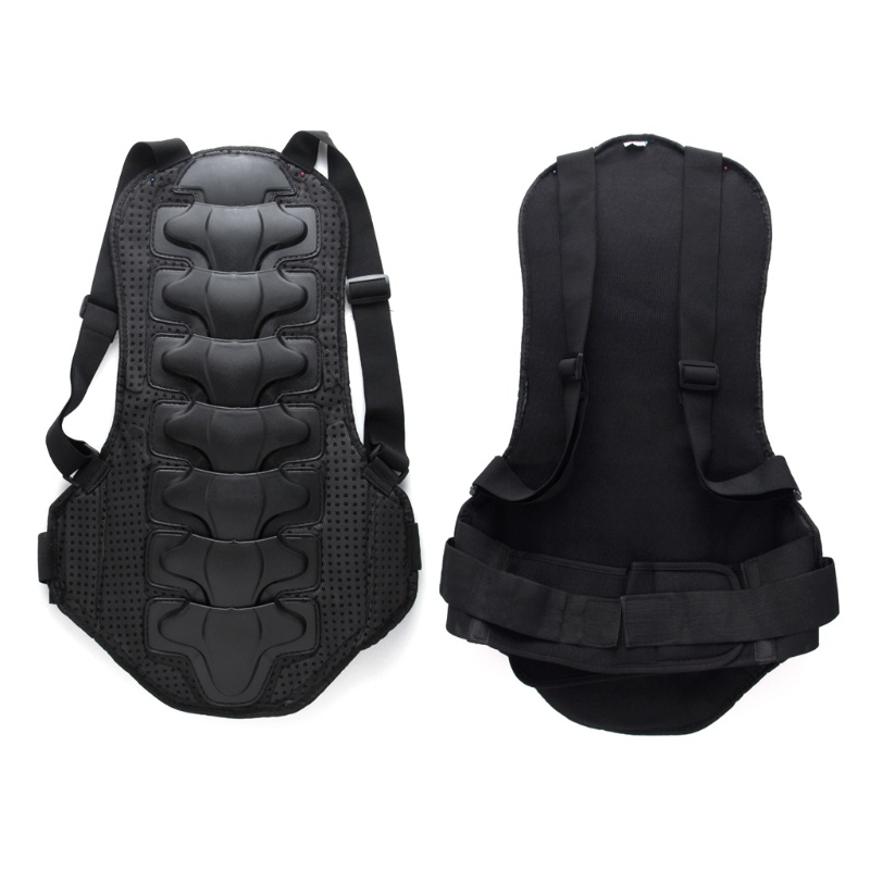 Edb * Áo Khoác Giáp Bảo Vệ Cột Sống Thân Xe Mô Tô Đua