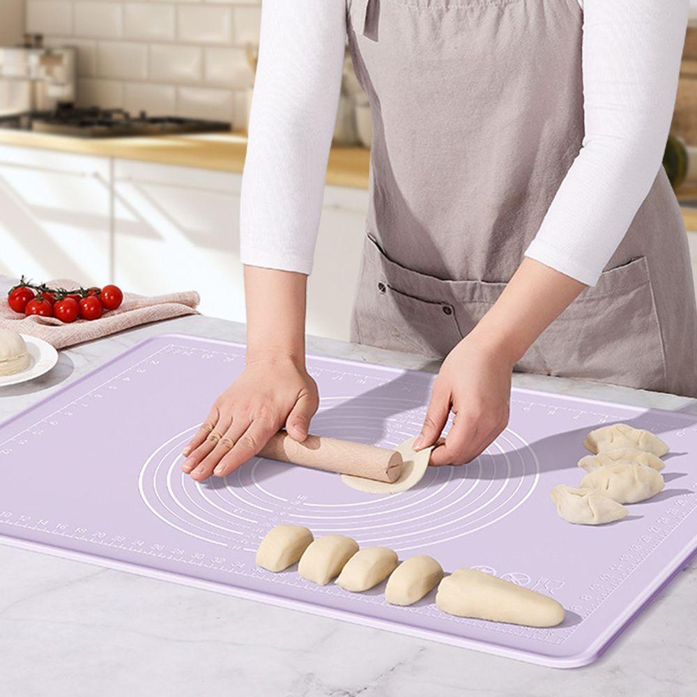 Bộ Thảm Lót Làm Bánh Quy Bằng Silicone Tiện Dụng|Thảm Làm Bánh Kèm Thước Đo Tiện Dụng Chất Lượng Cao
