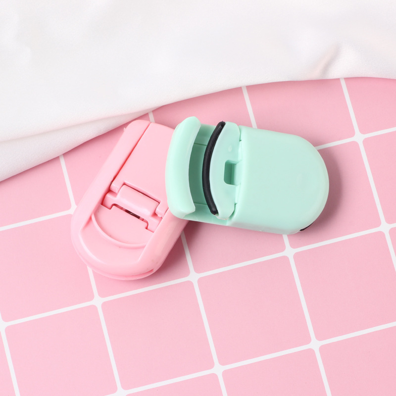 [Hàng mới về] Dụng Cụ Bấm Cong Lông Mi Mini Làm Đẹp Tiện Dụng Màu Kẹo Ngọt Macaron Phong Cách Nhật Hàn