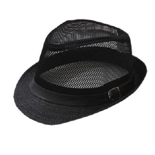 Summer fashion mesh felt hats for men and women