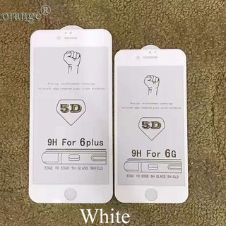 MIẾNG DÁN CƯỜNG LỰC IPHONE 6S PLUS/6 PLUS 5D FULL