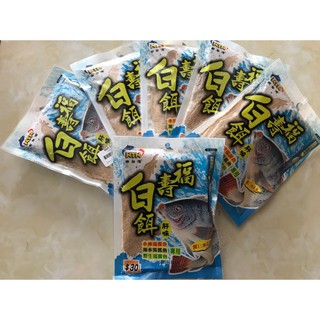 Mồi câu NTN Đài Loan Rô Phi Trắng 135g
