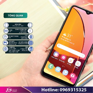 Điện thoại Samsung A20S (3GB/32GB) chính hãng