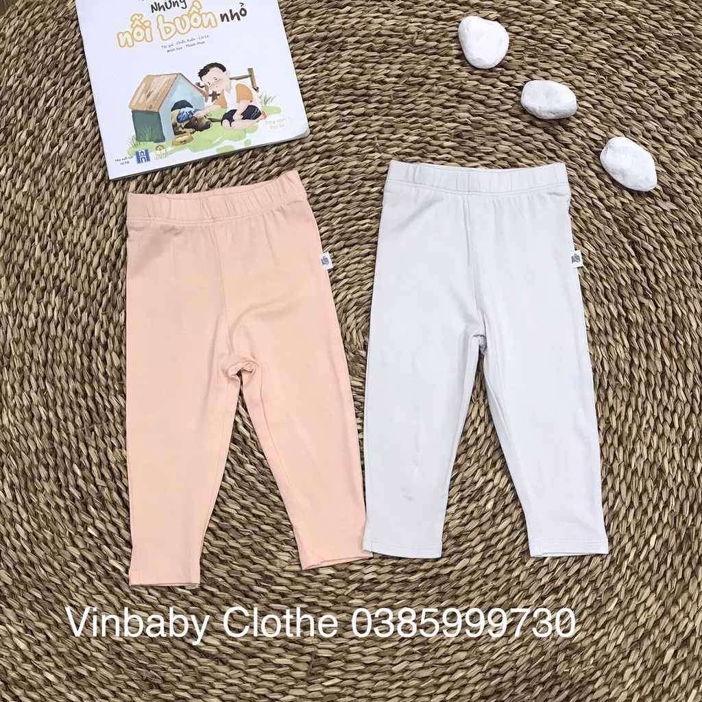 Chaang quần legging pony cho bé chaang chất cotton size từ 3 tháng đến 5 tuổi