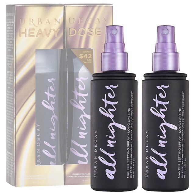 Bill US - Xịt khoá nền Urban Decay All Nighter FULLSIZE | BigBuy360 - bigbuy360.vn