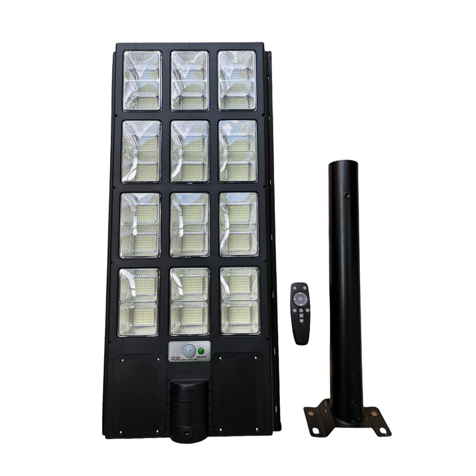 Đèn năng lượng mặt trời 1000W H12 liền thể sáng trắng