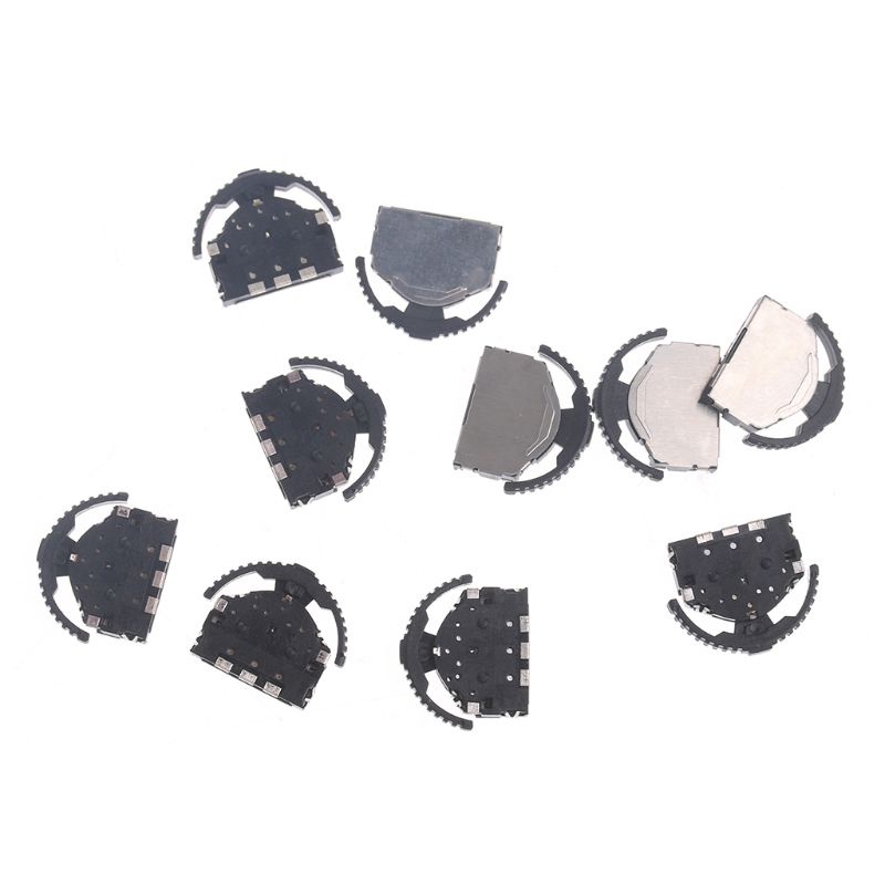 Set 10 Công Tắc Nhỏ SMD Bằng Nhựa Chuyên Dụng Cho Máy Nghe Nhạc MP3 MP4 / Điện Thoại