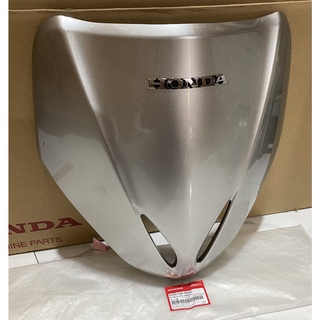 Bộ mặt nạ trước honda lead 110 cũ năm 2009-2011 màu bạc đen. 64300gge900zg
