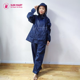ÁO MƯA BỘ SIÊU NHẸ - CHẤT LIỆU TỐT