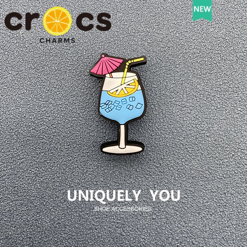 Phụ Kiện Khóa Giày crocs Họa Tiết Hoa Thời Trang Mùa Hè