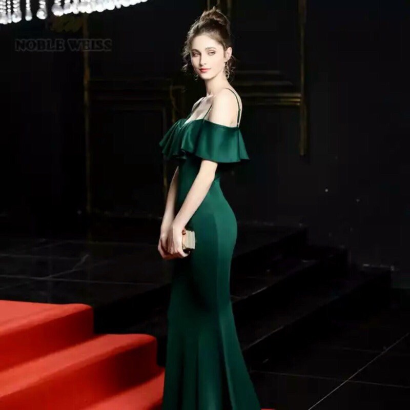 Đầm body vai bèo sang trọng