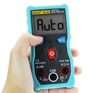 Đồng Hồ Điện Tử Đo Auto ZOYI S1