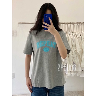 Áo thun kiểu nữ ngắn tay Repeat A1170