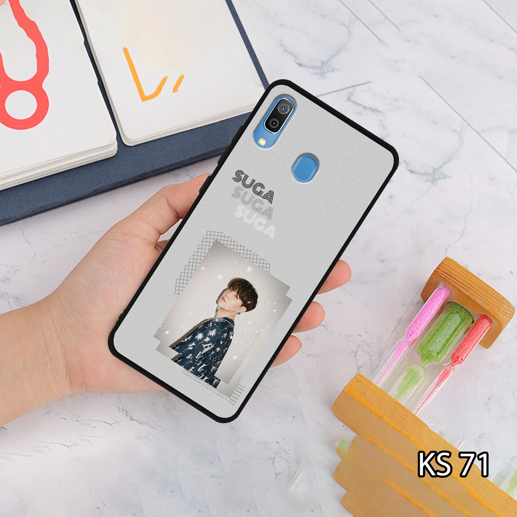Ốp lưng SamSung A10/A20/A30/A40 in hình Nhóm nhạc BTS siêu đáng yêu, độc, lạ_KINGSTORE.HN_Ốp SS A10/A20/A30/A40