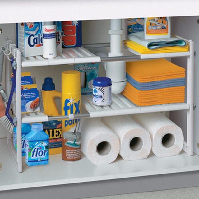 Kệ xếp dưới bồn rửa chén Tashuan - Quý phu nhân TS -3324