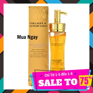 Tinh Chất Trắng Da Collagen Luxury Gold 3w Clinic 150ml
