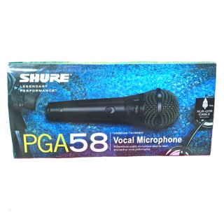 Micro Shure Pga 58 + Dây Cáp