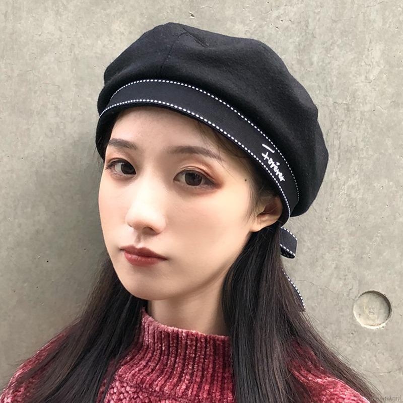 Nón beret thủy thủ xinh xắn trẻ trung dành cho nữ