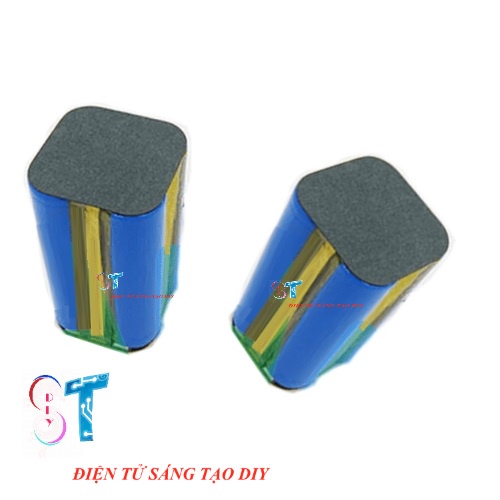 MIẾNG DÁN 4 CELL VUÔNG BẢO VỆ CỰC CHO PIN 18650