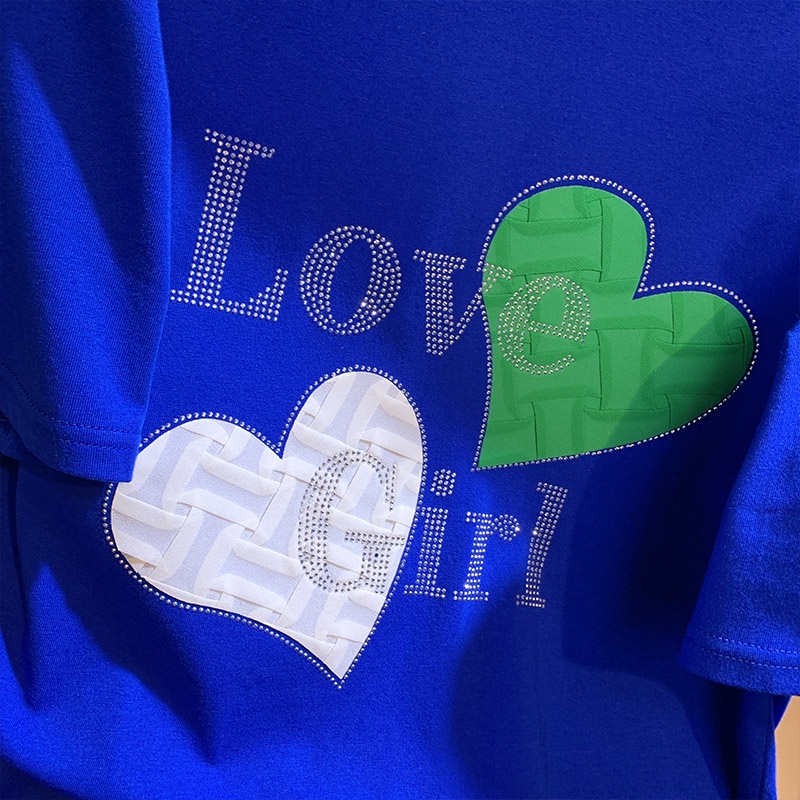 NRVP Áo Thun Nữ Dáng Dài Rộng Tay Ngắn Phong Cách Thời Trang Đường Phố Hàn Quốc