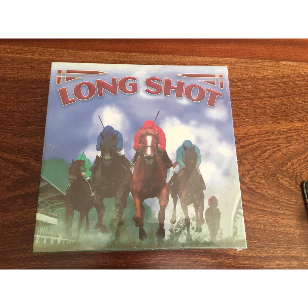 BOARD GAME LONG SHOT- Đấu trường đua ngựa