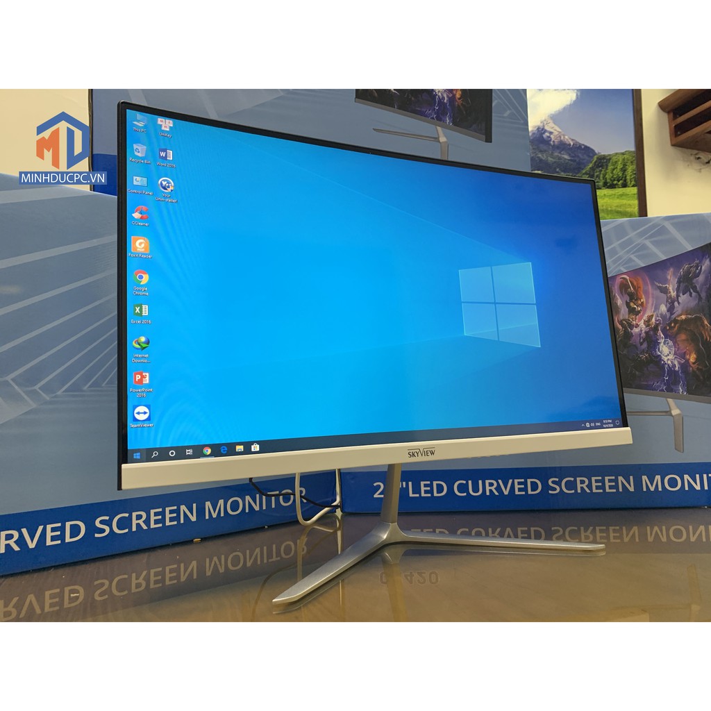 Màn hình 24 inch SKYVIEW Q2420 LED cong Full viền 75Hz siêu sang chảnh - thời thượng | BigBuy360 - bigbuy360.vn