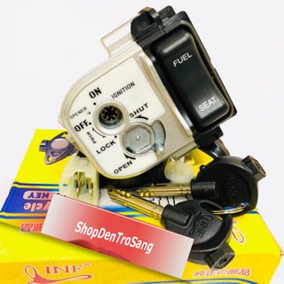 BỘ Ổ KHOÁ XE AIR BLADE 💥2008-2015 (6 VÀ 8 CẠNH)💥