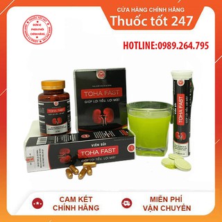 TOHA FAST Giúp lợi tiểu, lợi mật