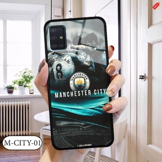 <Mới về> Ốp lưng kính 3D Samsung A51 -hình đội bóng