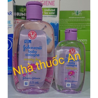  Nước hoa Johnson baby 50ml  125ml màu tím 