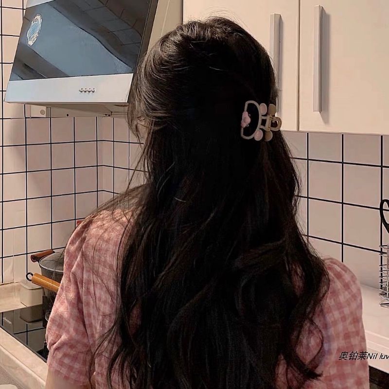 Kẹp Gắp Tóc Hình Kitty, Gấu, Cherry - KEP1178