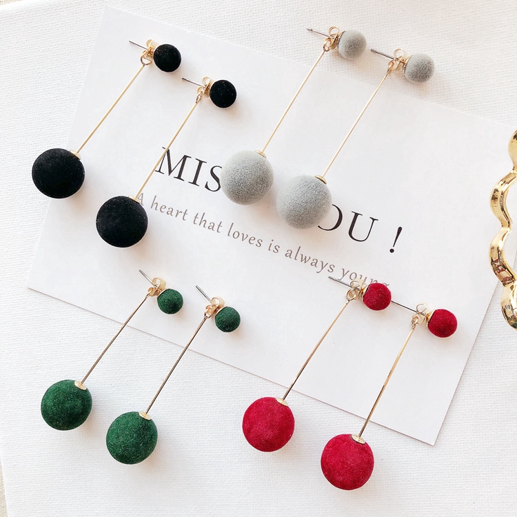 Bông Tai Nữ Trang Dáng Dài Tạo Hình Độc Đáo