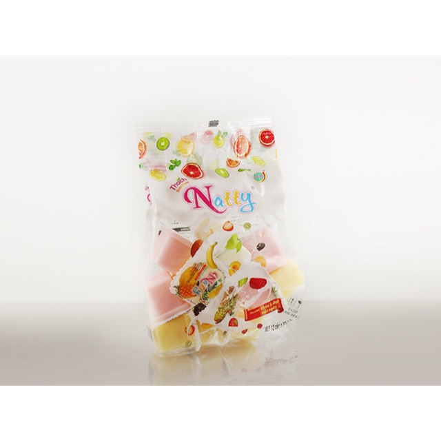Thạch Sữa Chua Long Hải Natty [ Gói 445g]