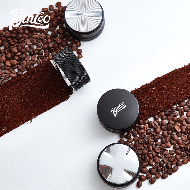 Bincoo Dụng Cụ Nén Bột Cà Phê Bằng Thép Không Gỉ 58mm