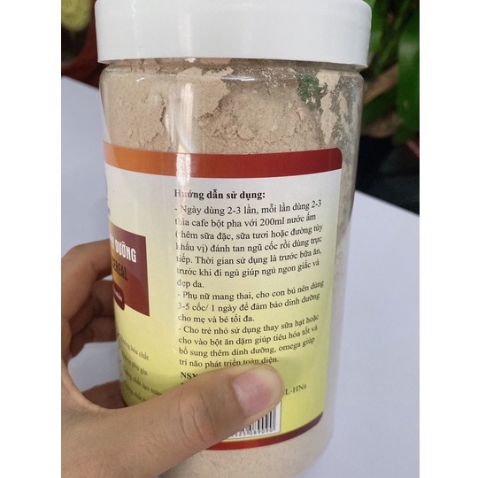Bột Ngũ Cốc Dinh Dưỡng Pearl Beauty 500g