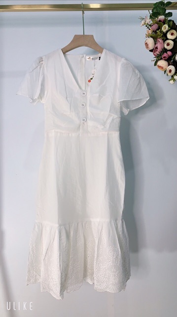 Váy thô đuôi cá