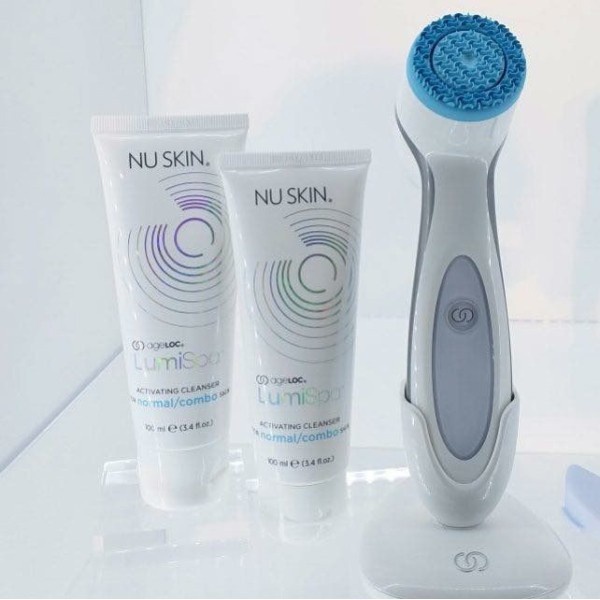 [ Rẻ Vô Địch ] Sữa rửa mặt Lumispa Nuskin - Hàng Chính Hãng Chất lượng