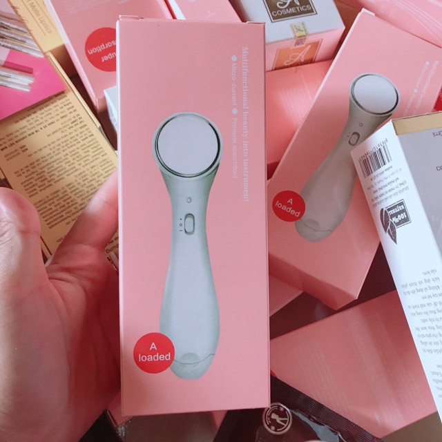 Máy masssa mặt ion