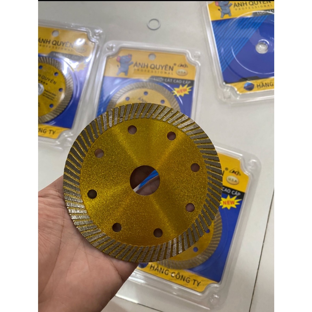 Lưỡi cắt gạch Ánh Quyên 1 tấc, hàng loại 1 cao cấp chính hãng, lưỡi cắt đa năng, cắt gạch men, đá, ngói, gốm sứ